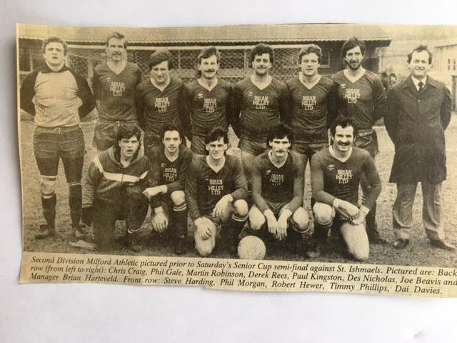 Milford Athletic claimed the Division 2 Cup